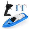 RC Boats S5，Boat Toys for Pools and Lakes Remote Control Boats for Kids Adults 2.4Ghz Radio Controlled Boat Fashion