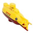 Mini Submarine 3314 Radio Control Submarine Racing Boat Universal Rc Toys For Children Portable Children RC Speedboat Model Fashion