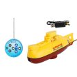 Mini Submarine 3314 Radio Control Submarine Racing Boat Universal Rc Toys For Children Portable Children RC Speedboat Model Fashion