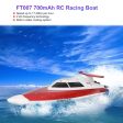 Feilun FT007 2.4G 4CH Water Cooling RC Racing Boat 20km h Super Speed Electric RC Boat Toy Remote Control Boats Cheap