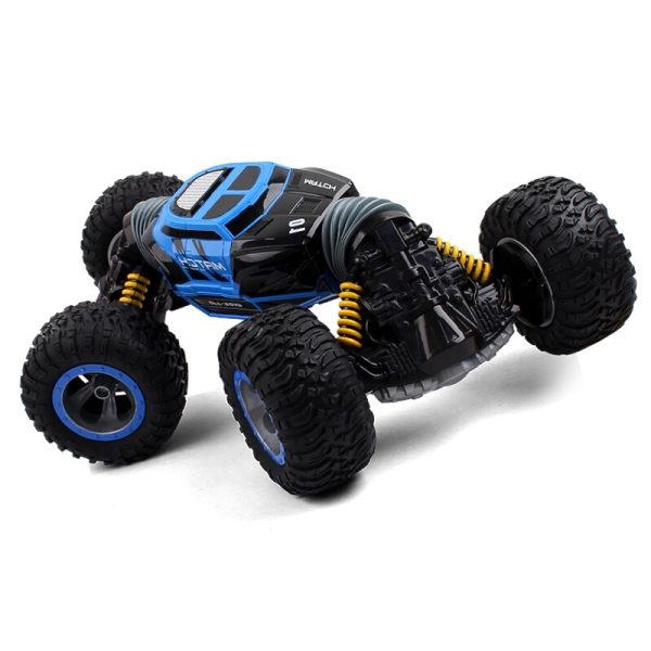 2.4ghz RC Cars Monster Truck 1:16 Bigfoot Double-sided Driving Remote Control Deformation Vehicles RC Vehicle Top Level Toys Online