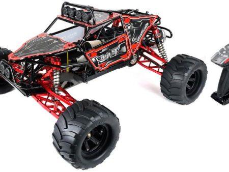 New Rovan Ready To Run BAJA MAX 45cc 2WD Monster Truck Hot on Sale