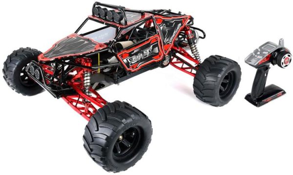 New Rovan Ready To Run BAJA MAX 45cc 2WD Monster Truck Hot on Sale