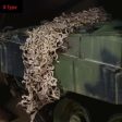 1 16 RC Sherman German Military Tank Model Nylon Camouflage Net B Desert Tiger TH05130 Online Sale