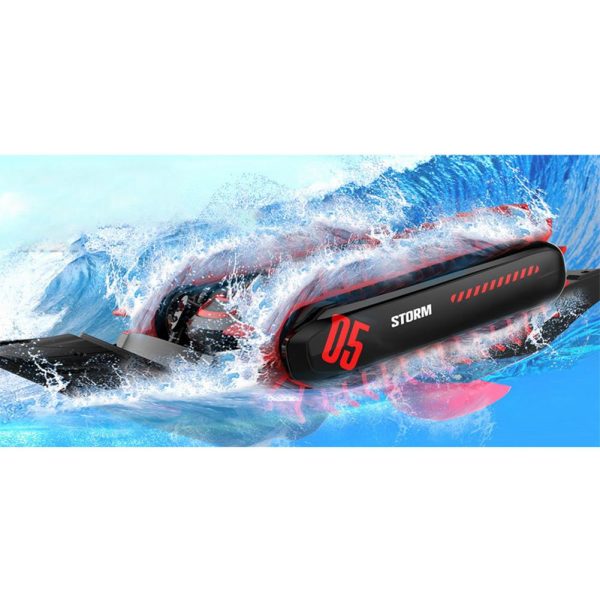 RC 6CH Amphibious Vehicle Shape 360 Degree Rotating Deform Toy Variable Boat Surface Walking Cheap