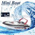 RC Boat Brand New Happy Cow 777-218 Remote Control Mini RC Racing Boat Model Speedboat with Original Package Kid Gift FSWB Hot on Sale