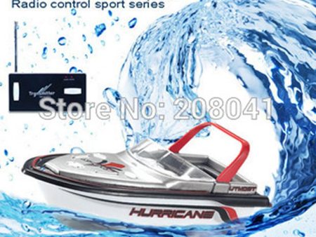 RC Boat Brand New Happy Cow 777-218 Remote Control Mini RC Racing Boat Model Speedboat with Original Package Kid Gift FSWB Hot on Sale