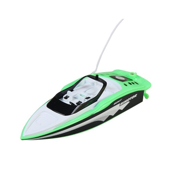 3392M 27MHZ Rechargable Mini Electric Sport High Speed RC Boat Remote Control Boat For Children Toys Kids Gift Online Hot Sale