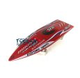 E25 KIT Gallop Fiber Glass Electric RC Racing Speed Boat Hull Only for Advanced Player Red TH02626 Cheap