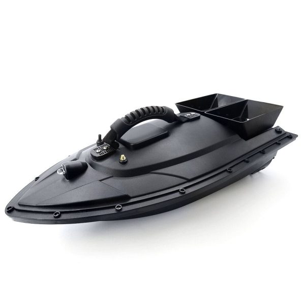 Flytec 2011-5 500M Bait Fishing Boat with Two Fish Finder 1.5kg Loading Tanks RC Boat Remote Radio Control Device Fish Toys Online Sale