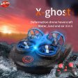 Chrismas Gift Water Land Air 3 To 1 Multifunction Remote Control Hovercraft Drone 2.4G Fly Land Water Mode RC Hovercraft Boat For Discount