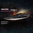 FeiLun FT011 2.4G RC Racing Boat Brushless Motor 55km h Built-in Water Cooling System For Discount