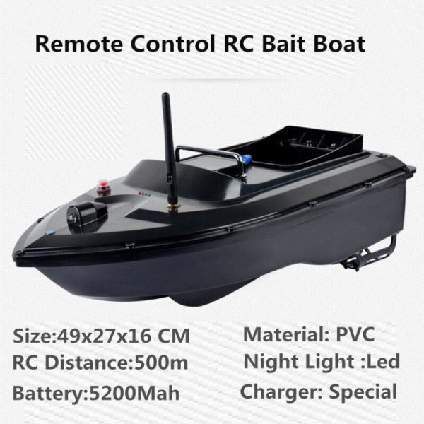 New Update RC Fishing Bait Boat 500m RC Distance Automatic correction route RC Fish Boat With 2pcs 5200mah Battery Free Bag Gift Online