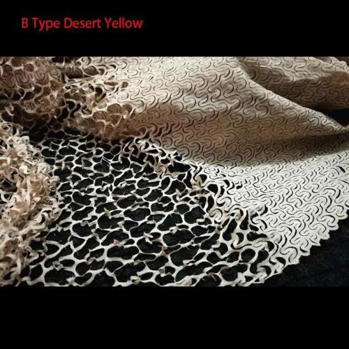 1 16 RC Sherman German Military Tank Model Nylon Camouflage Net B Desert Tiger TH05130 Online Sale