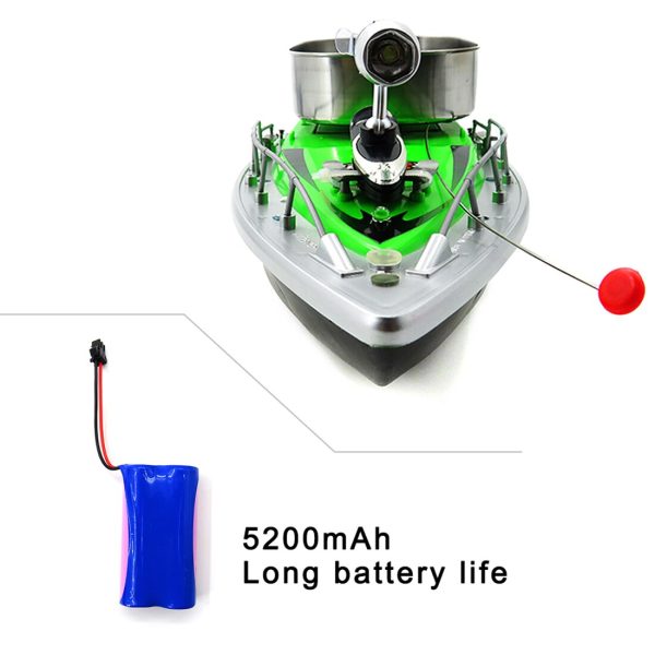 Flytec 2011 - 3 RC Boat Intelligent Wireless Electric Fishing Bait Remote Control Fish Ship Searchlight Toys Discount