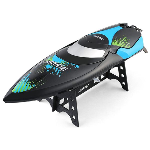 New JJRC S1 Pentium   S2 Shark   S3 Latitude 2.4GHz 2CH 25KM h High Speed Mini Racing RC Boat RTR Remote Control Toys Supply