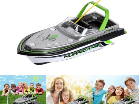 Radio Remote Control RC Boat Ready-to-Go Super Mini Speed Boat Dual Motor Electric RC Anti-upset Boat RC Toys Children Kids Toys Hot on Sale