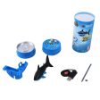 Mini RC Submarine 4 CH Remote Small Sharks Remote Control Toy With USB Christmas Children Kids Gift Unique Packaging Online Hot Sale