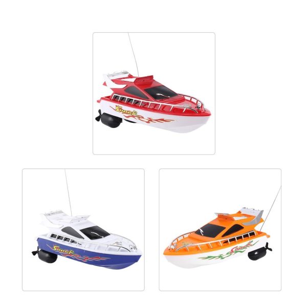 C101A Mini Radio Remote Control RC High Speed Racing Boat Speed Ship for Kids Children Gift Present Toy Simulation Model Online