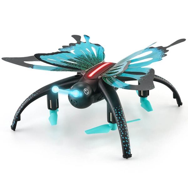 New Children Toy Remote Butterfly Airplane Simulation Quadcopter Airplane Education Toy for Kids For Cheap