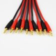 1pcs RC Battery Charge XT30 to 4.0mm Banana Plug 12AWG 20cm Cable Connector for RC Helicopter Quadcopter Lipo Battery Online Hot Sale