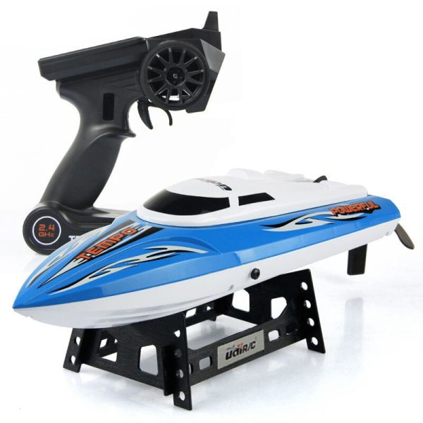 High Speed RC Sporting Boat UDI002 Pools Lake and Outdoor Adventure toy model remote control rc speedboat with Water Cooling toy For Cheap