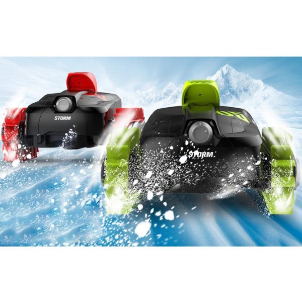 RC 6CH Amphibious Vehicle Shape 360 Degree Rotating Deform Toy Variable Boat Surface Walking Cheap