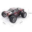 RC Car WLtoys A979 1 18 4WD Racing Car Remote Control Off Road Race Car 2.4GHz Remote Radio-controlled High Speed Truck Buggy Sale