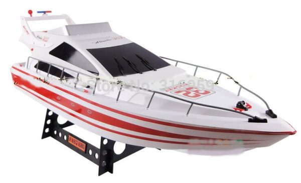 Large RC SpeedBoat Atlantic Yacht Luxury Cruises racing boat high speed ship Electronic Toys For Children Gifts Discount