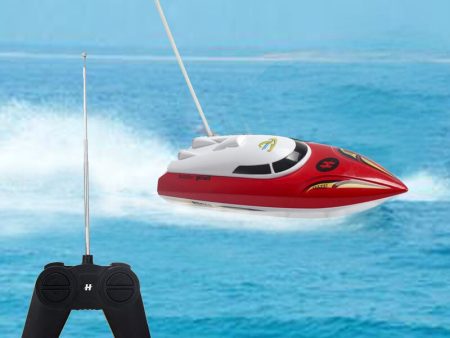 RC Boat toys High Speed Fast Boat Brinquedos Water toys Scale model Speed boat Radio Remove Control Mosquito craft Kids toys Cheap