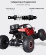 Teeggi C08S Remote Control Toys RC Car 1:16 4WD Climbing Car Bigfoot Cars Off-Road Vehicle Toy for Children Gift Double Motors Supply