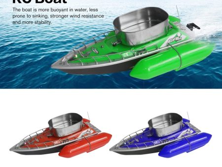 EAL T10 RC Boat Intelligent Wireless Electric Fishing Bait Remote Control Boat Fish Ship Searchlight Toy Gifts For Kids Online