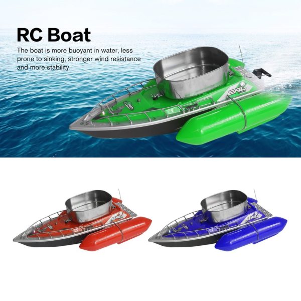 EAL T10 RC Boat Intelligent Wireless Electric Fishing Bait Remote Control Boat Fish Ship Searchlight Toy Gifts For Kids Online