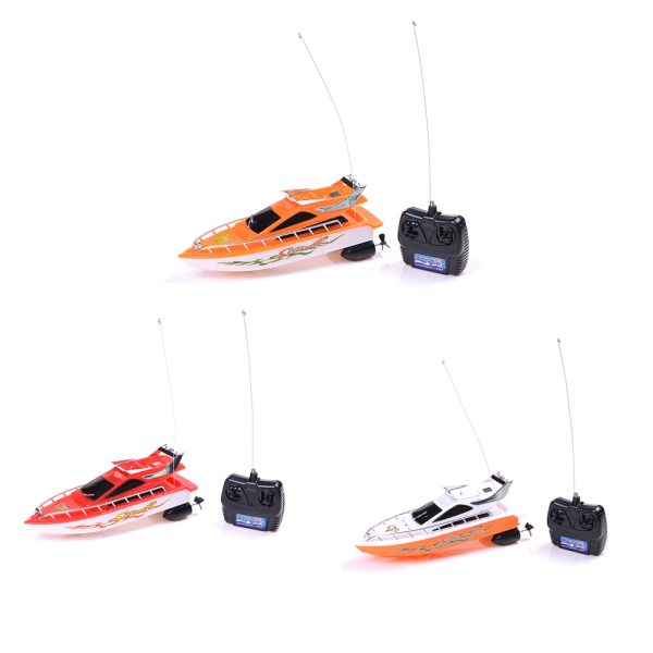 High Speed RC Boat Ship RC Boat Remote Control Boats Electric Waterproof Model Ship Sailing Toys As Gift For Children Toys Kids Cheap