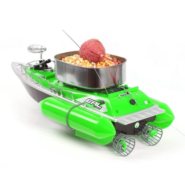 EAL T10 RC Fishing Boat Intelligent Wireless Electric Fishing Bait Remote Control RC Boat Fish Ship Searchlight Gifts For Kids Online Hot Sale