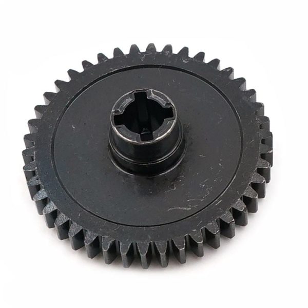 Metal Diff Main Gear 42T + Motor Gear 27T For 1 18 WLtoys A959-B A969-B A979-B K929-B RC Car Upgrade Parts For Cheap