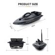 High Quality Flytec RC boat Smart RC Electric Fishing Boat Ship For Fishing 500M Remote Bait Boat Double Motor Boat Fishing Online now