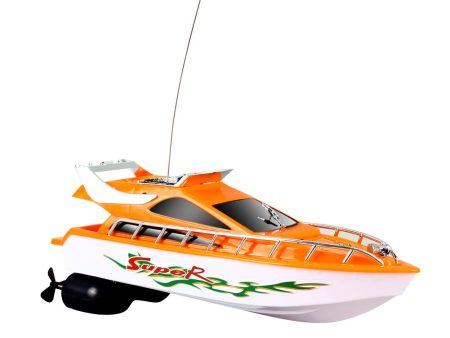 Racing Boat Remote Control Boat Rc Multicolor Rc Speedboat Racing Toy Speedboat Game Outdoors Electric Boat Electric Toy Rc Toy Fashion