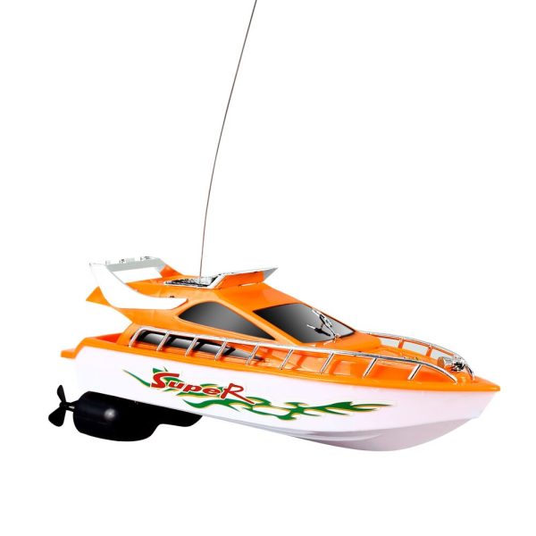 Racing Boat Remote Control Boat Rc Multicolor Rc Speedboat Racing Toy Speedboat Game Outdoors Electric Boat Electric Toy Rc Toy Fashion