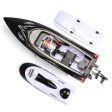 HobbyLane 2.4G High Speed Reaches 35km h Boat Fast Ship with Remote Control and Cooling Water System Supply