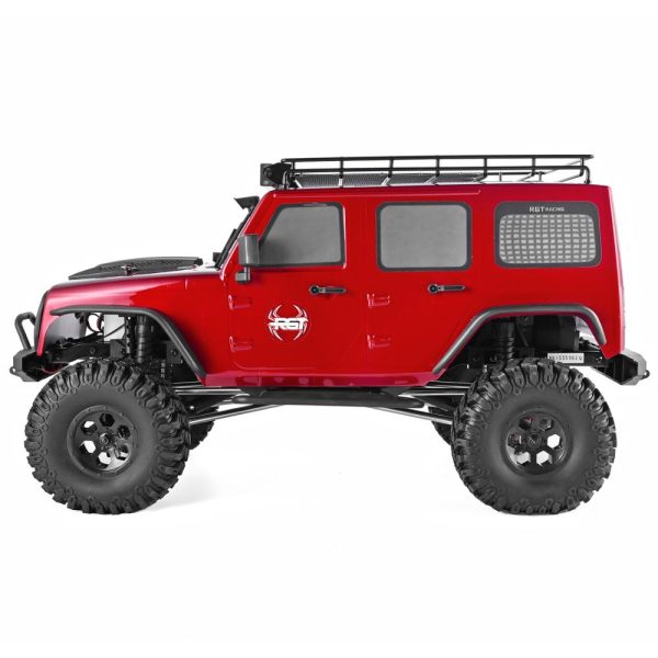 RGT RC Crawler 1:10 4wd RC Car Metal Gear Off Road Truck RC Rock Crawler Cruiser EX86100 Hobby Crawler RTR 4x4 Waterproof RC Toy For Sale