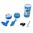 Mini RC Submarine 4 CH Remote Small Sharks With USB Remote Control Toy Fish Boat Best Christmas Gift for Children Kids New Sale