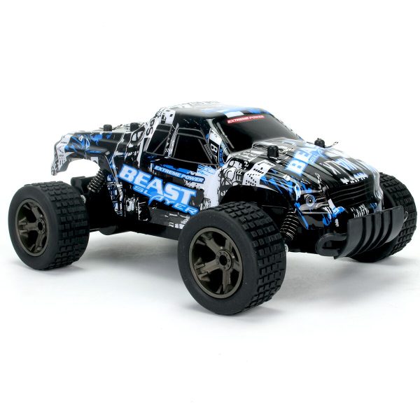 New RC Car 2811 2.4G 20KM H High Speed Racing Car Climbing Remote Control Car RC Electric Car Off Road Truck 1:20 RC Online