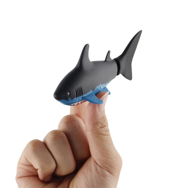 Mini RC Submarine 4 CH Remote Small Sharks Remote Control Toy With USB Christmas Children Kids Gift Unique Packaging Online Hot Sale