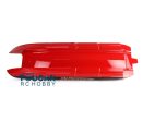 KIT E51 Fiber Glass 1.3M Well-painted Boat Hull only for Advanced Player Red TH02672 Fashion