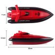 New RC Boat Radio Remote Control Motor RC N800 High-speed Boat Electric Remote Control Boat Outdoor Toy for Kids Birthday Gift Online Sale