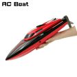 High Speed Remote Control Electric Boat H101 2.4GHz 4 Channel 30km h RC Boat for Pools Lakes and Outdoor Adventure on Sale