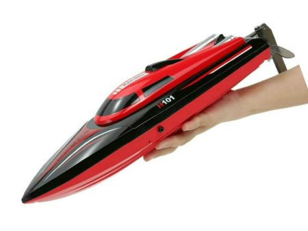 High Speed Remote Control Electric Boat H101 2.4GHz 4 Channel 30km h RC Boat for Pools Lakes and Outdoor Adventure on Sale