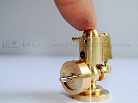 Single cylinder steam engine model DIY Online Sale