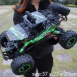 37cm1 12 RC Car 4WD Climbing Car 4x4 Double Motors Drive Bigfoot Car Remote Control Car Off-Road Vehicle Toys For Boys Kids Gift Fashion